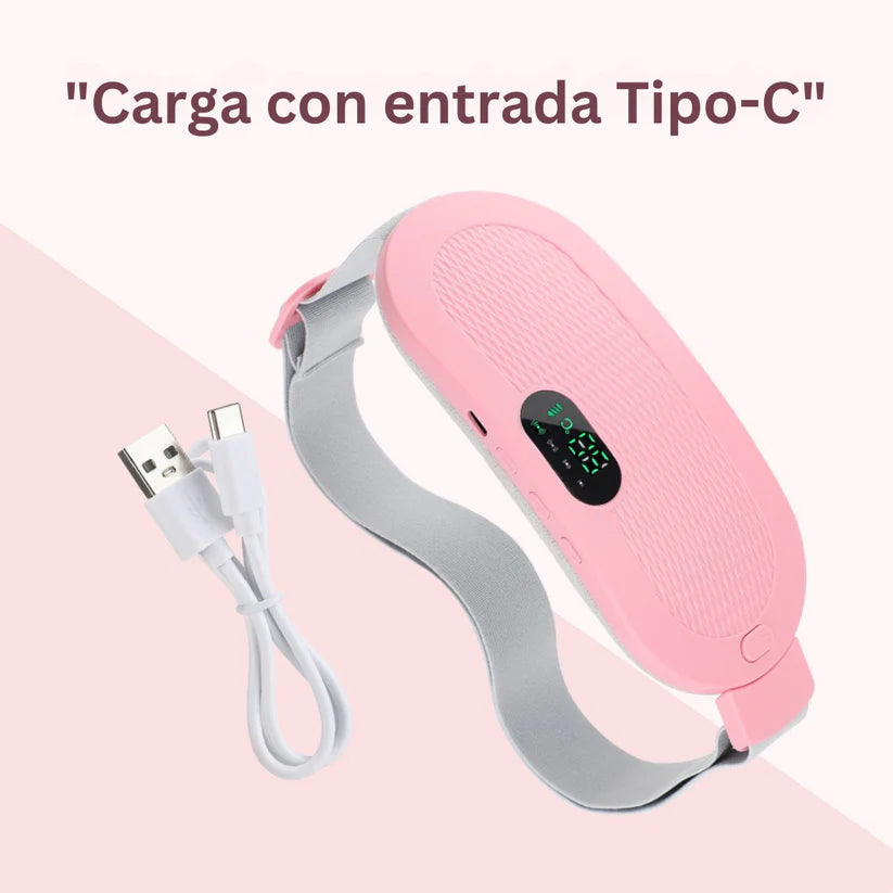 Cinturón de Alivio Menstrual ByeByeCólicos™