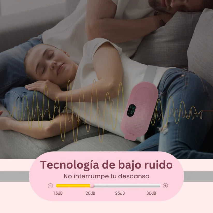 Cinturón de Alivio Menstrual ByeByeCólicos™