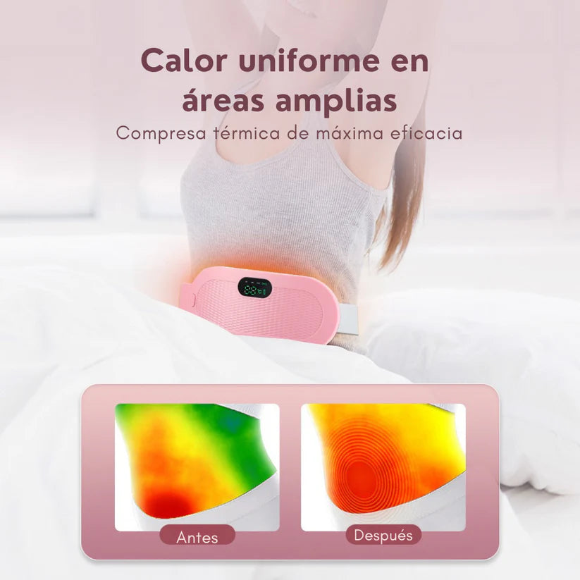 Cinturón de Alivio Menstrual ByeByeCólicos™