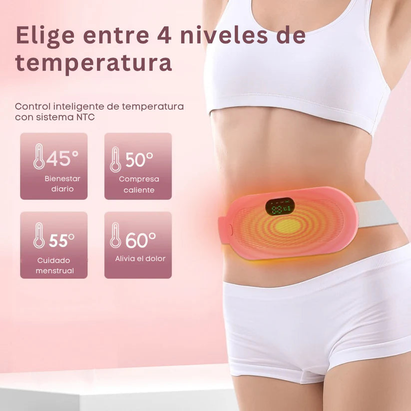 Cinturón de Alivio Menstrual ByeByeCólicos™