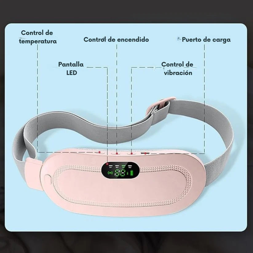 Cinturón de Alivio Menstrual ByeByeCólicos™